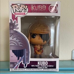 Funko Pop! Movies (Kubo and the Two Strings) Vinyl Figure #651